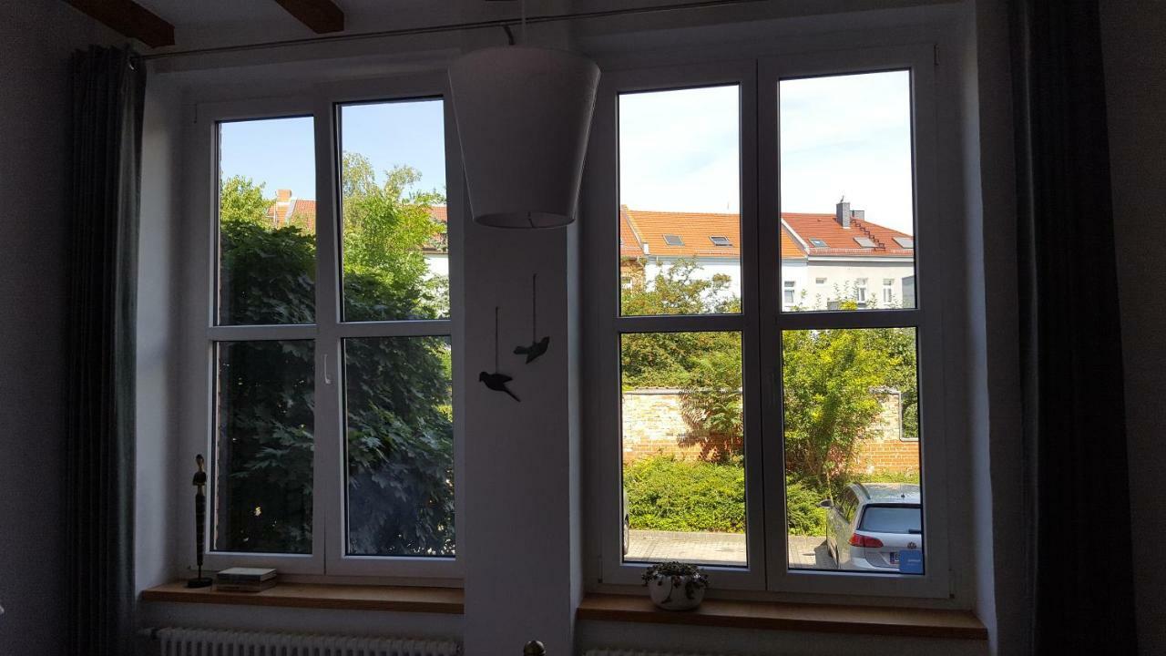 Aryve Jc Studio - Altstadtnahes Boutique Apartment Inklusive Kostenfreiem Parkplatz Эрфурт Экстерьер фото