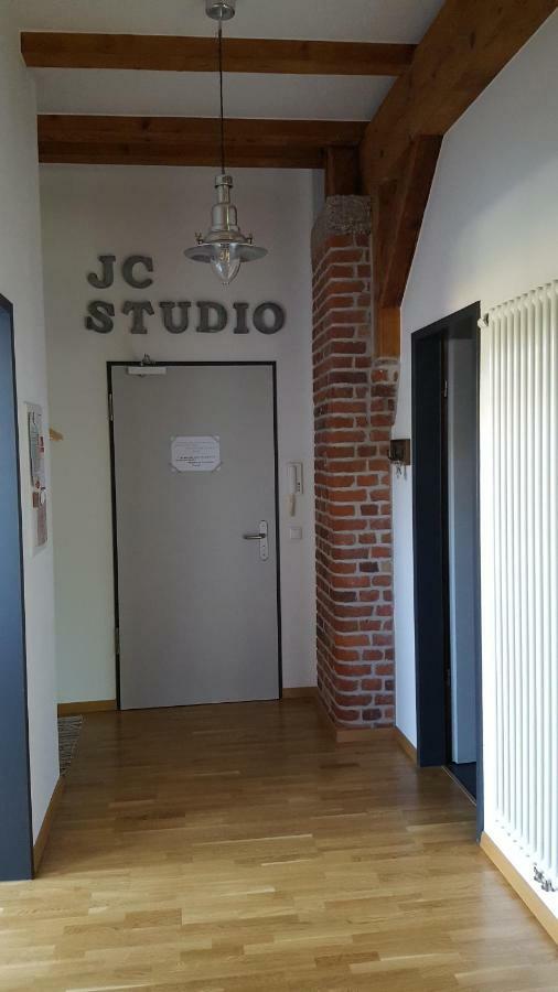 Aryve Jc Studio - Altstadtnahes Boutique Apartment Inklusive Kostenfreiem Parkplatz Эрфурт Экстерьер фото